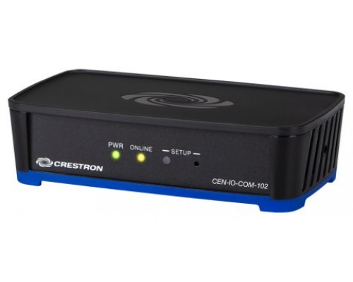 CRESTRON WIRED ETHERNET MODULE WITH 2 COM PORTS (CEN-IO-COM-102) 6507959 (Espera 4 dias)