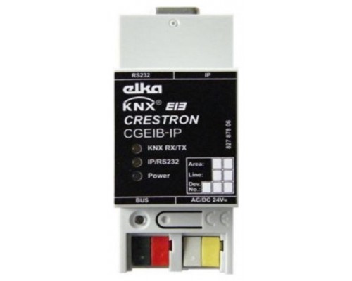 CRESTRON KNX/IP-GATEWAY (CGEIB-IP) 6508756 (Espera 4 dias)