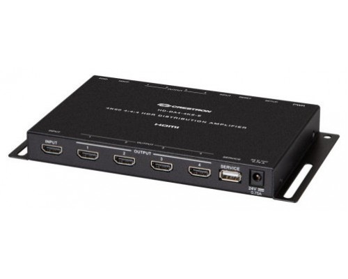 CRESTRON 1:4 HDMI  DISTRIBUTION AMPLIFIER W/4K60 4:4:4 & HDR SUPPORT (HD-DA4-4KZ-E) 6509697 (Espera 4 dias)