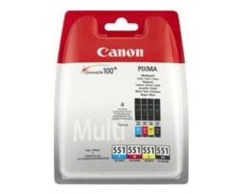 CANON CARTUCHO CLI-551 MULTIPACK (Espera 4 dias)