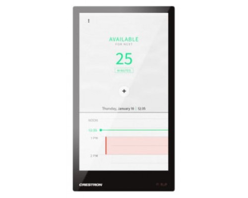 CRESTRON 5 IN. WALL MOUNT TOUCH SCREEN, PORTRAIT, BLACK SMOOTH (TSW-570P-B-S) 6510838 (Espera 4 dias)