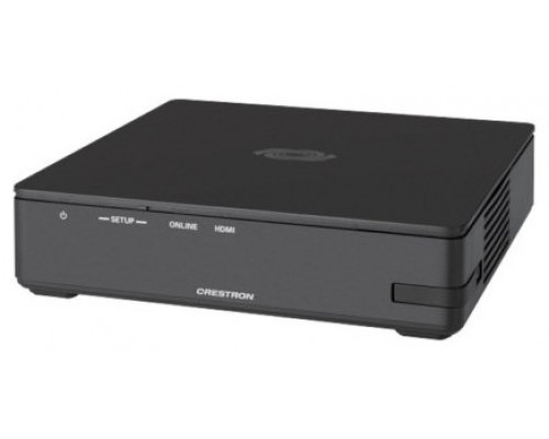 CRESTRON AIRMEDIA  SERIES 3 RECEIVER 200 WITH WI-FI  NETWORK CONNECTIVITY, INTERNATIONAL (AM-3200-WF-I) 6511484 (Espera 4 dias)