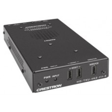 CRESTRON DM LITE 4K60 4:4:4 TRANSMITTER FOR USB-C DISPLAYPORT, USB 2.0, AND ETHERNET SIGNAL EXTENSION OVER CATX CABLE- MODELO: HD-TXU-4KZ-111-E (6511923) (Espera 4 dias)