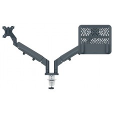 BRAZO DUAL PARA MONITOR Y PORTÁTIL LEITZ ERGO SPACESAVING COLOR  GRIS OSCURO KENSINGTON 65380089 (Espera 4 dias) BRAZO DUAL PARA MONITOR Y PORTÁTIL LEITZ ERGO SPACESAVING COLOR  GRIS OSCURO KENSINGTON 65380089 (Espera 4 dias)
