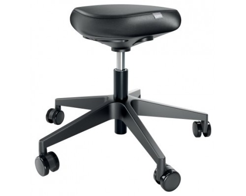TABURETE LEITZ ERGO CON RUEDAS COLOR NEGRO KENSINGTON 65780095 (Espera 4 dias)
