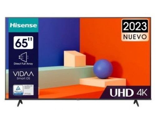 TV LED 65" HISENSE 65A6K 4K UHD SMART TV (Espera 4 dias)