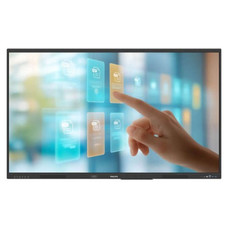 (NEW) PHILIPS EDUCATION 65" E-LINE, UHD, ANDROID 14, IR 40 TOUCH, USB-C, NFC, HDMI OUT, WIRESS SCREEN SHARING, WAVE (65BDL4252E/00) (Espera 4 dias) (NEW) PHILIPS EDUCATION 65" E-LINE, UHD, ANDROID 14, IR 40 TOUCH, USB-C, NFC, HDMI OUT, WIRESS SCREEN SHARING, WAVE (65BDL4252E/00) (Espera 4 dias)