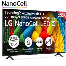 TELEVISOR LG 65NANO80A6B TELEVISOR LG 65NANO80A6B