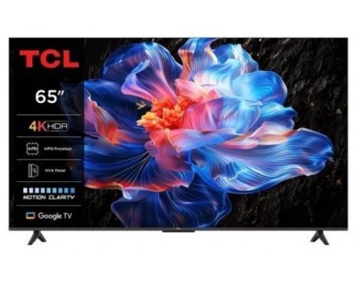 TCL 65P6K TV 65" UHD GOOGLETV HDR10 DOLBY AUDIO