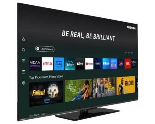 TOSHIBA TV 65" 65QV3F63DG UHD  QLED SMART TV ALLM