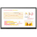 LG 65TR3BQ-B pizarra blanca interactiva 165,1 cm (65") 3840 x 2160 Pixeles Pantalla t&aacute;ctil Negro (Espera 4 dias)
