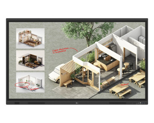 LG CreateBoard Standard pizarra blanca interactiva 165,1 cm (65") 3840 x 2160 Pixeles Pantalla táctil Negro (Espera 4 dias) LG CreateBoard Standard pizarra blanca interactiva 165,1 cm (65") 3840 x 2160 Pixeles Pantalla táctil Negro (Espera 4 dias)