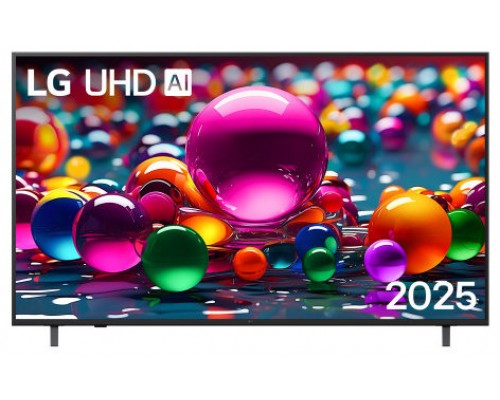 LG UHD AI 65UA75006LA 165,1 cm (65") 4K Ultra HD Smart TV Wifi Negro (Espera 4 dias)