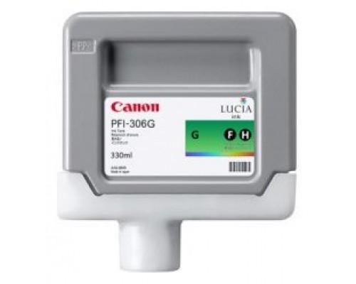 Canon IPF 8300 Cartucho Verde PFI-306