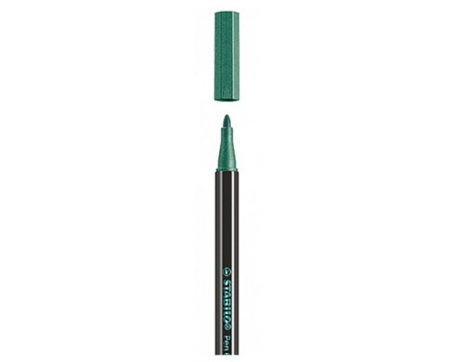 ROTULADOR ACUARELABLE METAL PUNTA MEDIA 1,4MM. PEN 68 VERDE STABILO 68/836 (MIN10) (Espera 4 dias)