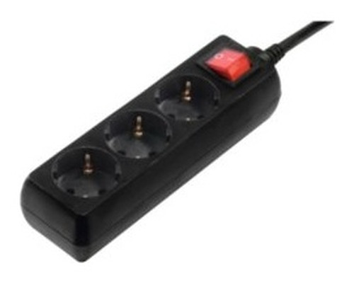 REGLETA ALIMENTACION HAMA CON 3 TOMAS INTERRUPTOR 1,4M
