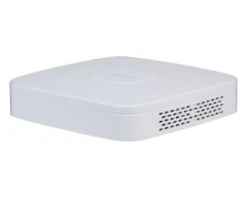 (DHI-NVR2104-I2) DAHUA GRABADOR IP NVR 1HDD 4 CANALES GEN 2 CON INTELIGENCIA ARTIFICAL (Espera 4 dias)