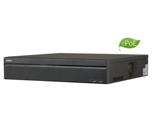 (DHI-NVR5208-8P-4KS2E) DAHUA GRABADOR IP NVR 2HDD 8 CANALES 8 POE 4K GEN 2 EPOE (Espera 4 dias)