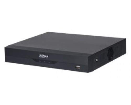 (DH-XVR4116HS-I) DAHUA GRABADOR HÍBRIDO XVR WIZSENSE COMPACT 1U 2HDD 16 CANALES CON INTELIGENCIA ARTIFICAL SOPORTA AUDIO ENTRADA/SALIDA (Espera 4 dias)