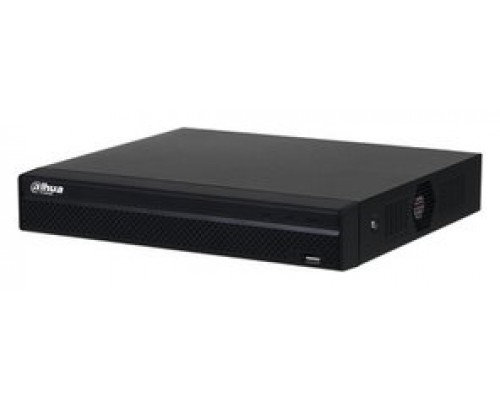 (DHI-NVR4104-4KS2/L) DAHUA GRABADOR IP NVR LITE 1HDD 4 CANALES 4K GEN 2 (Espera 4 dias)