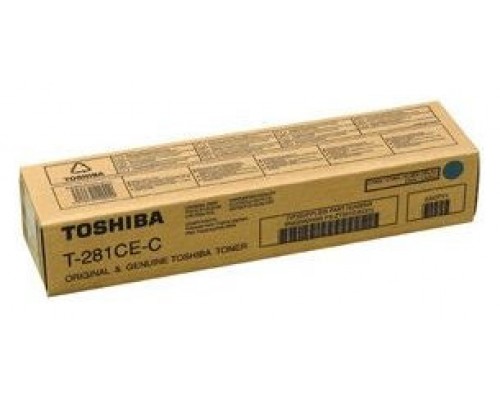 TOSHIBA Toner CYAN e-STUDIO281c/351c/451c Duracion 10000 paginas