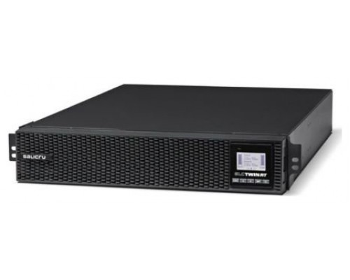 SALICRU SLC 6000 TWIN RT3 B1 – MÓDULO SAI/UPS SIN BATERÍA DE 6000 VA IOT ON-LINE DOBLE CONVERSIÓN TORRE/RACK (0’) CON FP=1 (REQUIERE MÓDULO DE BATERÍAS) (Espera 4 dias) SALICRU SLC 6000 TWIN RT3 B1 – MÓDULO SAI/UPS SIN BATERÍA DE 6000 VA IOT ON-LINE DOBLE CONVERSIÓN TORRE/RACK (0’) CON FP=1 (REQUIERE MÓDULO DE BATERÍAS) (Espera 4 dias)