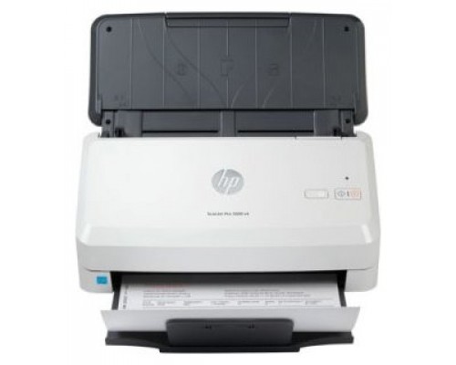 HP Scanjet Pro 3000 s4 Escáner alimentado con hojas 600 x 600 DPI A4 Negro, Blanco (Espera 4 dias)