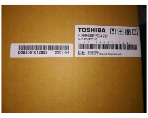 TOSHIBA Fusor FC34: e-Studio 287 407 347