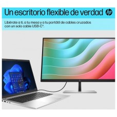 HP KIT 2 Monitores E27k G5 / 27" / 4K / HDMI-DisplayPort-USB(A)-USB(C) / Regulable Altura