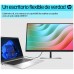 HP KIT 2 Monitores E27k G5 / 27" / 4K / HDMI-DisplayPort-USB(A)-USB(C) / Regulable Altura