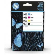 HP OfficeJet Pro 7700, Pack 4 cartuchos 953 CMYK