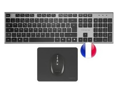 TECLADO MOUSE Y ALFOMBRILLA WIRELESS TACENS 6ZENITHFR