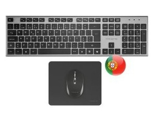 TECLADO MOUSE Y ALFOMBRILLA WIRELESS TACENS ZENITHWPT