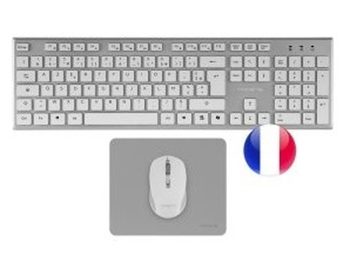 TECLADO MOUSE Y ALFOMBRILLA WIRELESS TACENS ZENITHWFR