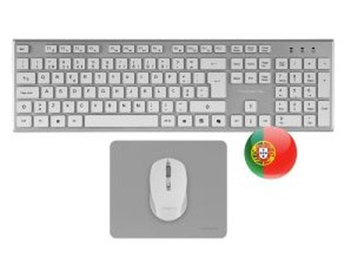 TECLADO MOUSE Y ALFOMBRILLA WIRELESS TACENS ZENITHWPT