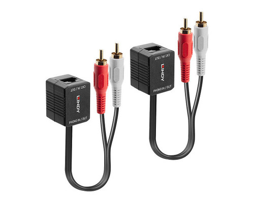 Lindy 70460 extensor audio/video Transmisor de señales AV Negro, Rojo, Blanco (Espera 4 dias) Lindy 70460 extensor audio/video Transmisor de señales AV Negro, Rojo, Blanco (Espera 4 dias)