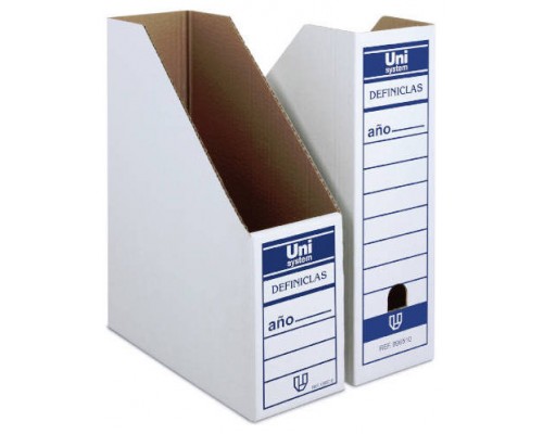 BOX REVISTERO CARTON DEFINICLAS UNISYSTEM DEFINICLAS 70906570 (MIN60) (Espera 4 dias)