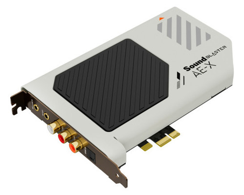 CREATIVE TARJETA SONIDO SOUND BLASTER AE-X WW (Espera 4 dias)