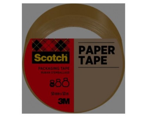 ROLLO CINTA DE PAPEL 50MTSX50MM. COLOR MARRÓN SCOTCH 7100301 (Espera 4 dias) ROLLO CINTA DE PAPEL 50MTSX50MM. COLOR MARRÓN SCOTCH 7100301 (Espera 4 dias)