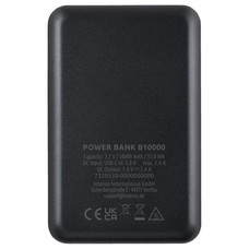 Intenso | PowerBank B10000 | 10000 mAh Negro Intenso | PowerBank B10000 | 10000 mAh Negro