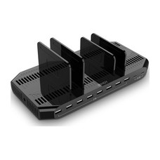 Lindy 73435 cargador de dispositivo m&oacute;vil Smartphone, Tableta Negro Corriente alterna Carga r&aacute;pida Interior (Espera 4 dias)