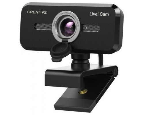 Creative Labs Live! Cam Sync 1080P V2 cámara web 2 MP 1920 x 1080 Pixeles USB 2.0 Negro (Espera 4 dias)