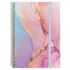 AGENDA 2025 TRENDY DESIGN E10 155X212MM SEMANA VISTA HORIZONTAL GOLDY FINOCAM 742232625 (Espera 4 dias)