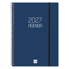AGENDA 2027 BASIC OPAQUE E10 155X212MM SEMANA VISTA HORIZONTAL AZUL FINOCAM 742761027 (Espera 4 dias) AGENDA 2027 BASIC OPAQUE E10 155X212MM SEMANA VISTA HORIZONTAL AZUL FINOCAM 742761027 (Espera 4 dias)