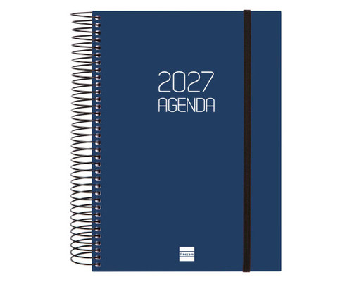 AGENDA 2027 BASIC OPAQUE E10 155X212MM DIA PAGINA AZUL FINOCAM 742911027 (Espera 4 dias) AGENDA 2027 BASIC OPAQUE E10 155X212MM DIA PAGINA AZUL FINOCAM 742911027 (Espera 4 dias)