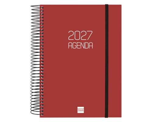 AGENDA 2027 BASIC OPAQUE E10 155X212MM DIA PAGINA BURDEOS FINOCAM 742917427 (Espera 4 dias) AGENDA 2027 BASIC OPAQUE E10 155X212MM DIA PAGINA BURDEOS FINOCAM 742917427 (Espera 4 dias)