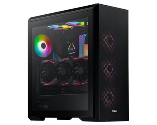 CAJA GAMING XPG DEFENDER E-ATX 2XUSB SIN FUENTE NEGRO