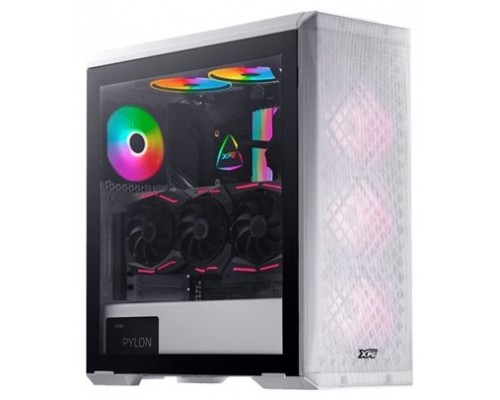 CAJA GAMING XPG DEFENDER E-ATX 2XUSB SIN FUENTE BLANCO