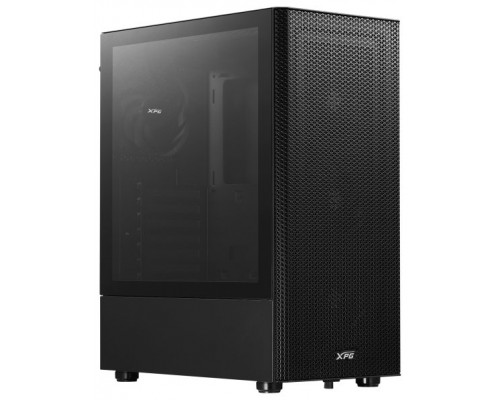 CAJA GAMING XPG VALOR MESH ATX 2XUSB SIN FUENTE NEGRO