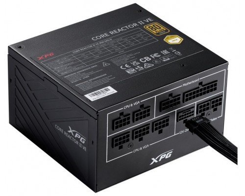 FUENTE ALIMENTACION XPG COREREACTOR II VE 650W 80+ GOLD FULLY MODULAR ATX